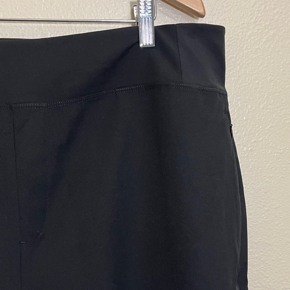 NWT Kirkland Signature Black Ankle Dress Pants - Picture 3 of 12